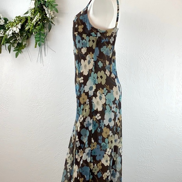 Macy’s Believe Sleeveless Floral Dress - Picture 3 of 7